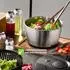 GEFU Salatschleuder PUSH IT 25 cm 5 Liter mit Edelstahl-Schüssel