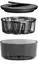 Zyliss Swift Dry Salatschleuder in schwarz, 23 cm