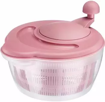 Westmark Salatschleuder &raquo;Fortuna Basic&laquo;, 5 ltr., rosa, 2432224P