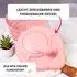 Westmark Salatschleuder »Fortuna Basic«, 5 ltr., rosa, 2432224P