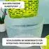 Westmark Spinderella Salatschleuder-Set 4,4l + Schüttelbecher 0,25l (243022E7)