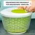 Westmark Spinderella Salatschleuder-Set 4,4l + Schüttelbecher 0,25l (243022E7)