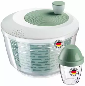 Westmark Spinderella Salatschleuder 4,4l mit Sch&uuml;ttelbecher (243022E8)