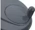 Lurch Salatschleuder 22 cm Steingrau