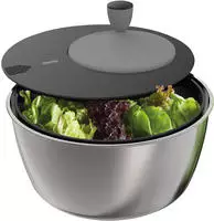 GEFU Salatschleuder "ROTARE" einfacher Kurbelantrieb, 3 Liter