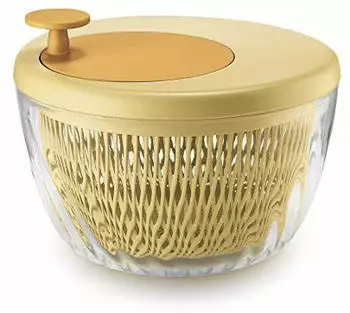 Guzzini Salatschleuder 26 cm gelb