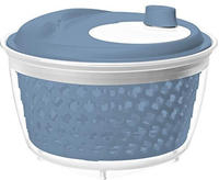 Rotho FRESH Salatschleuder 4.5 l 1722406161 , Ma&szlig;e (L x B x H): 25 x 25 x 16,5 cm