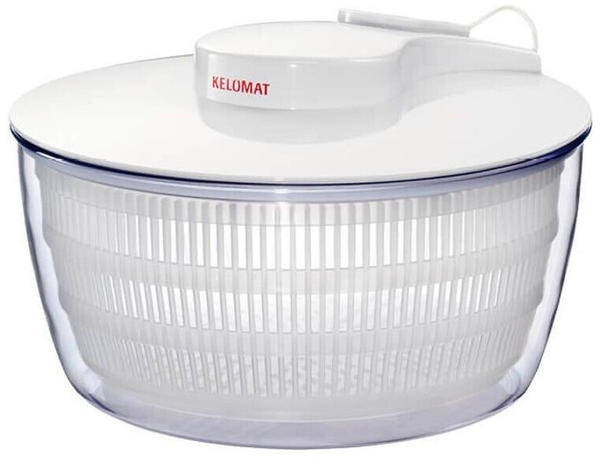 Riess Kelomat Salatschleuder weiss Ø24 cm Kunststoff (4054-247)