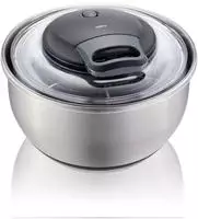 GEFU Salatschleuder "PULLIT" schonendes Schleudern ohne Richtungswechsel, 4,5 L