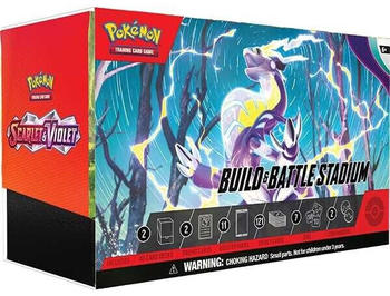 Pokémon Karmesin & Purpur - Build & Battle Stadium Box (EN)