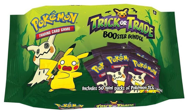 Pokémon Trick or Trade - Booster Bundle (EN) (85257)