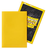 Arcane Tinmen ApS Dragon Shield - Japanese Matte Yellow (60 St&uuml;ck) 275686