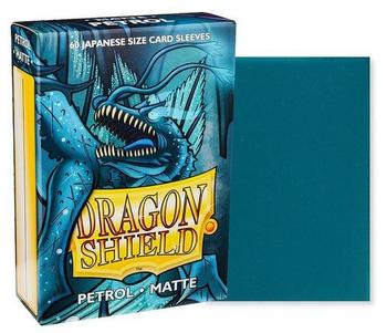 Dragon Shield Dragon Shield Japanese Sleeves 60pcs.Matte Petrol