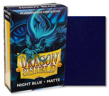 Dragon Shield Dragon Shield Jap. Sleeves Matte Night Blue (60ct)