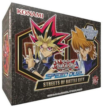 Yu-Gi-Oh! Speed Duel - Streets of Battle City Box (DE)