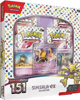 Pokémon Karmesin & Purpur - 151 Simsala-Ex Kollektion (DE)