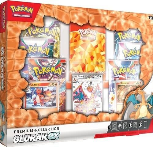 Pokémon Premium-Kollektion Glurak-ex (DE)