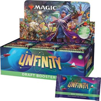 Magic: The Gathering Unfinity - Draft Boosters (EN)
