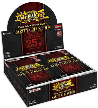 Konami Yu-Gi-Oh ! 25th Anniversary Rarity Collection Booster 24er (EN)