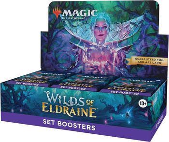 Wizards of the Coast Magic the Gathering Wilds of Eldraine Booster Box 30er Display (EN)