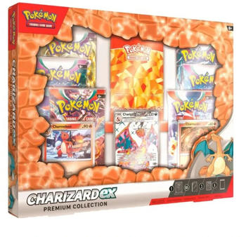 Pokémon Scarlet & Violet Charizard Ex Premium Collection (EN)