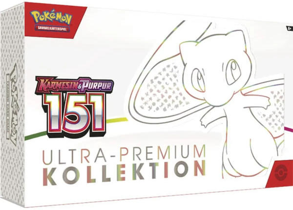Pokémon Karmesin & Purpur - 151 Ultra Premium Kollektion (DE)