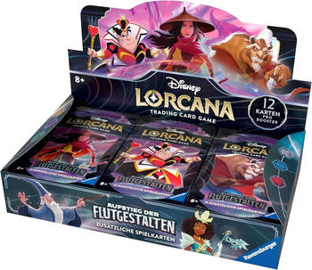 Ravensburger Disney Lorcana: Aufstieg der Flutgestalten Booster Display mit 24 Packs (DE)