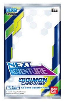 Bandai Next Adventure Booster Pack (BT07)