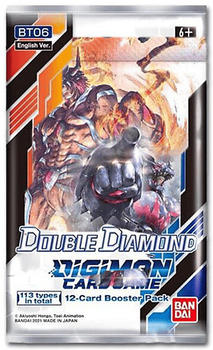 Bandai TCG Booster Double Diamond (BT06)