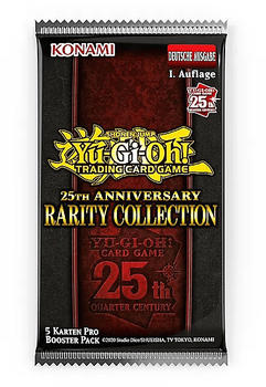 Konami YGO 25th Anniversary Rarity Coll. 3er Pack Booster