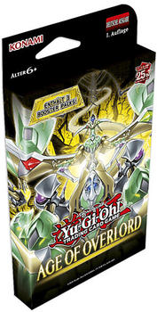 Konami Yu-Gi-Oh! Age of Overlord 3er Pack Booster