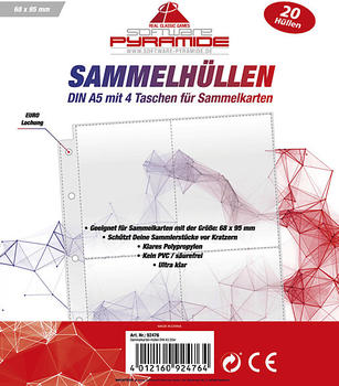 ak tronic H&uuml;llen DIN A5 20er Pack Sammelh&uuml;llen