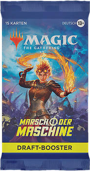 Wizards of the Coast Magic The Gathering March of the Machine Draft-Booster
