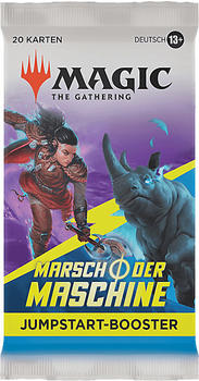 Wizards of the Coast Magic The Gathering Marsch der Maschine Jumpstarter-Booster