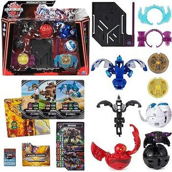 Spin Master Bakugan Spezial Angriff Pack S6 SLD