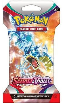 Pokémon Scarlet & Violet - 1 Blister Booster