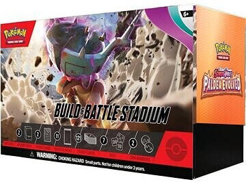Pokémon Paldea Evolved - Build & Battle Stadium (SV02)