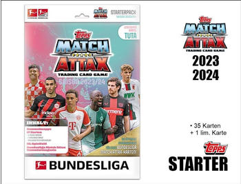 Topps Match Attax Bundesliga Sammelmappe Starter Pack
