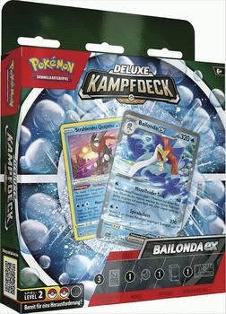 Pokémon Deluxe Kampfdeck - Bailonda-ex (DE)