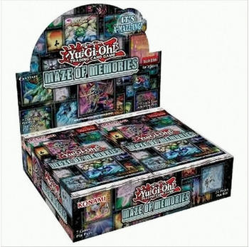 Konami Yu Gi Oh! Booster-D-Maze of Memories 24-er Display 24 Pack deutsch Display