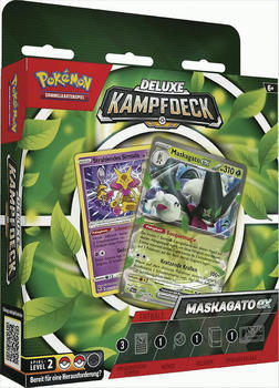 Pokémon Deluxe-Kampfdeck Maskagato-ex (DE)