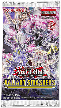 Konami Yu-Gi-Oh! Valiant Smashers Booster