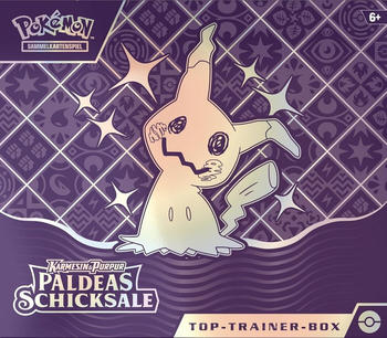 Pokémon Karmesin & Purpur Paldeas Schicksale Top-Trainer-Box (DE)