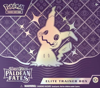 Pokémon Scarlet & Violet Paldean Fates Elite Trainer Box (EN)