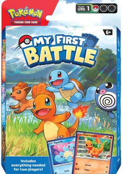 Pokémon My First Battle Bulbasaur vs Pikachu (EN)