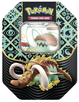 Pokémon Karmesin & Purpur Paldeas Schicksale Tin-Box Riesenzahn-ex (DE)