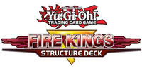 Konami Yu-Gi-Oh! Structure Deck Revamped: Fire Kings