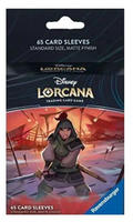 Ravensburger 72076, Ravensburger Kartenh&uuml;llen Lorcana: Fabled - Mulan (65 Stck)
