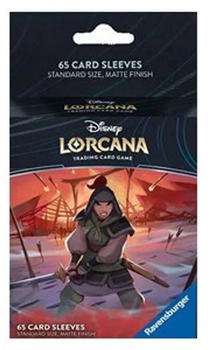 Ravensburger Disney Lorcana - Aufstieg der Flutgestalten Kartenhüllen Mulan