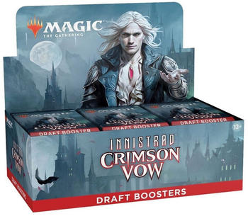 Magic: The Gathering Innistrad: Crimson Vow Draft-Booster 36 Packs (EN)